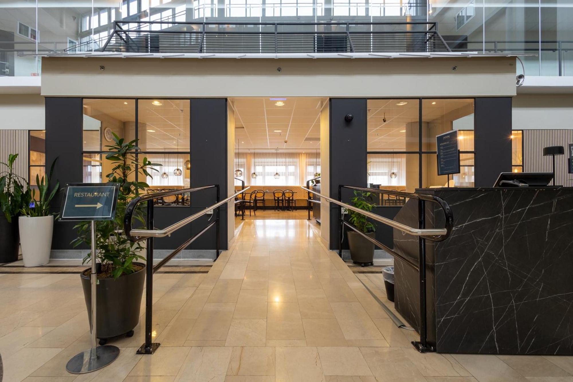 Solna Park & Hotel Екстер'єр фото